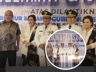 Polda Sulut Perkuat Sinergi dalam Pelantikan Gubernur Sulut di Istana Kepresidenan