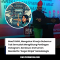 Maaf GMNI, Mengukur Kinerja Gubernur Tak Semudah Menghitung Postingan Instagram, Sendouw: Menderita "Gagal Ginjal" Metodologis