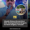 MDT Cup 2025 Resmi Dibuka, Gaungkan Semangat Olahraga di Kota Tomohon