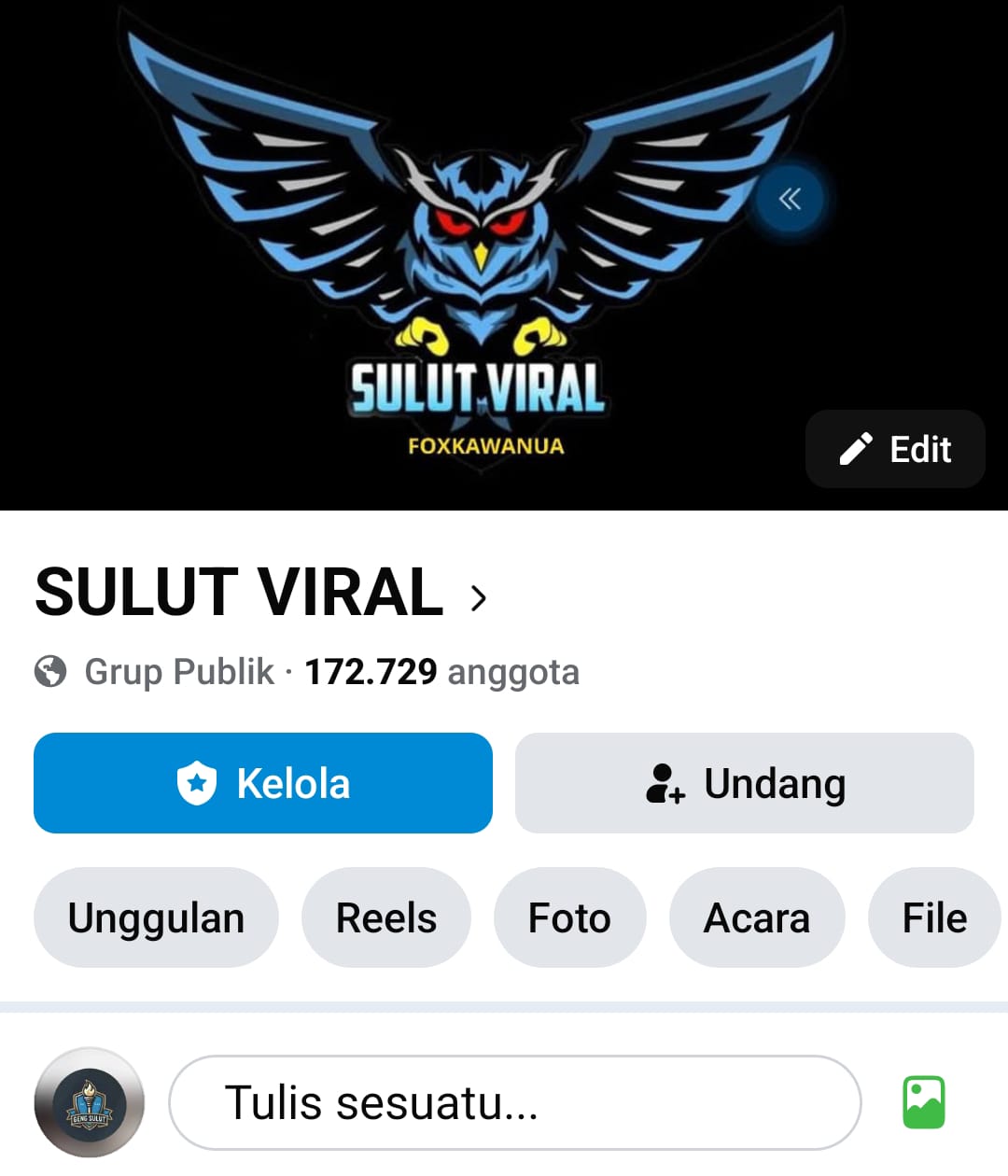 Logo Grup Sulut Viral