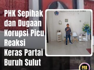 Kisruh PDAM Manado Memanas: PHK Sepihak dan Dugaan Korupsi Picu Reaksi Keras Partai Buruh Sulut