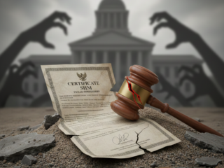 ​Apakah Masalah Corner 52 Kondisi Nyata Mafia Tanah Terbukti Lebih Sakti dari Sertifikat Negara?